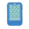 Blue Giggle Bytes Teething Toy
