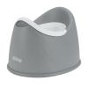 imageNuby Beginners Potty Training Seat  Removable Bowl and Integrated Splash Guard  9 Months  Gray