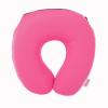 imageNuby Memory Foam Support Pillow  Plush Travel Pillow  0 Months  PinkPink