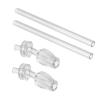 imageNuby Thirsty Kids Reflex Flipit 2 Pack Replacement Spout and Extension Straw Sets