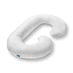 Dr. Talbot’s Mom’s Pregnancy Pillow – Stay Cool U-Shaped Pillow for Pregnant Women(C-Shaped Comfort)