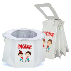 Nuby Disposable Travel Potty with Liner – Foldable and Portable Potty; Toddler Potty Essential for Camp, Trips, & Car Rides – Travel Potty for Toddler, 3 Pack(1 Pack)