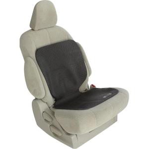 Nuby On The Go Kids Car Seat Protection Undermat, Protects Upholstery from Indentations, Scratches, and Spills, Black(universal)