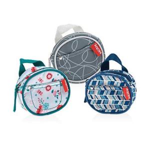 Nuby Pacifier Hygienic Paci-Pouch Combo for Travel, Set of 3