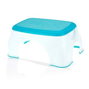 Nuby Step Up Stool, Gray(Aqua)