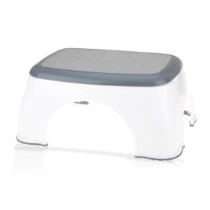 Nuby Step Up Stool, Gray(Gray)
