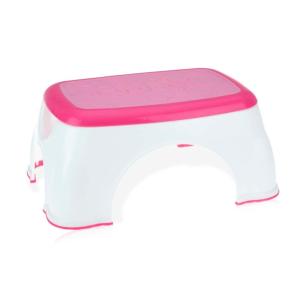 Nuby Step Up Stool, Gray(Pink)