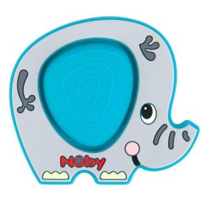 Nuby Teethe N’ Pop Sensory Play Teether – Baby Teething Toy – 3+ Months – Turtle(Elephant Teethe N’ Pop)