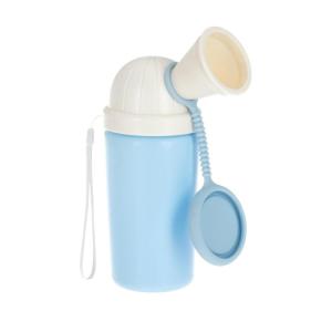 Nuby Travel Potty Urinal for Girls – Leak-Proof Portable Potty for Toilet Training – Toddler Travel Essential(Boy’s Travel Urinal  Blue)