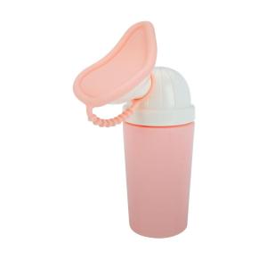 Nuby Travel Potty Urinal for Girls – Leak-Proof Portable Potty for Toilet Training – Toddler Travel Essential(Girl’s Travel Urinal  Pink)