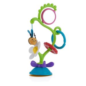 Nuby Whirly Wings with Suction Base, High Chair Interactive Toy for Early Development(1 Count (Pack of 1))