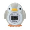 imageNuby Bath and Room Digital Thermometer  Baby Thermometer for Safe and Cozy Bath and Room Temperatures  Penguin