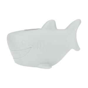 Nuby Bathtub Safety Spout Guard – Compatible with Most Standard Faucets – Bath Toys – Dolphin(Shark)