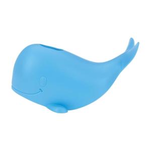 Nuby Bathtub Safety Spout Guard – Compatible with Most Standard Faucets – Bath Toys – Dolphin(Whale)