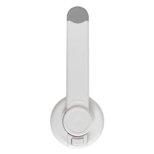 Nuby Child Safety Toilet Lock – Toilet Lid Lock for Baby Proofing – Easy One-Hand Operation – Simple Installation – Fits Most Seats(1 Pack)