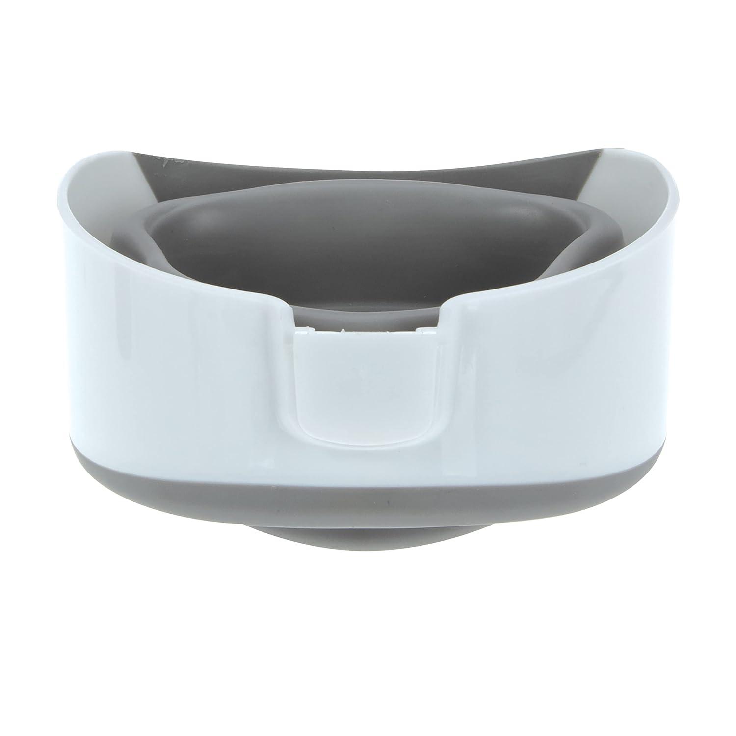 image:imageNuby Collapsible Rinse Pail for Baby Bath Time Collapsible Bucket with Easy Grip Handle to Rinse Baby Shampoo and Soap Baby EssentialsPack of 1
