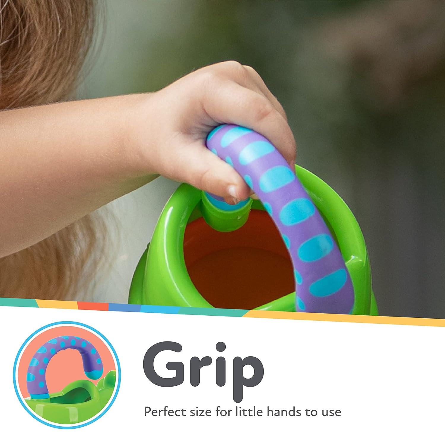 image:imageNuby Flow N Grow Garden Bath Toy with Flower and Watering Can Baby Bath Toy for Boys and Girls 18 Months Toddler Bath Suction Cup Toy Attaches to Shower WallWatering Can