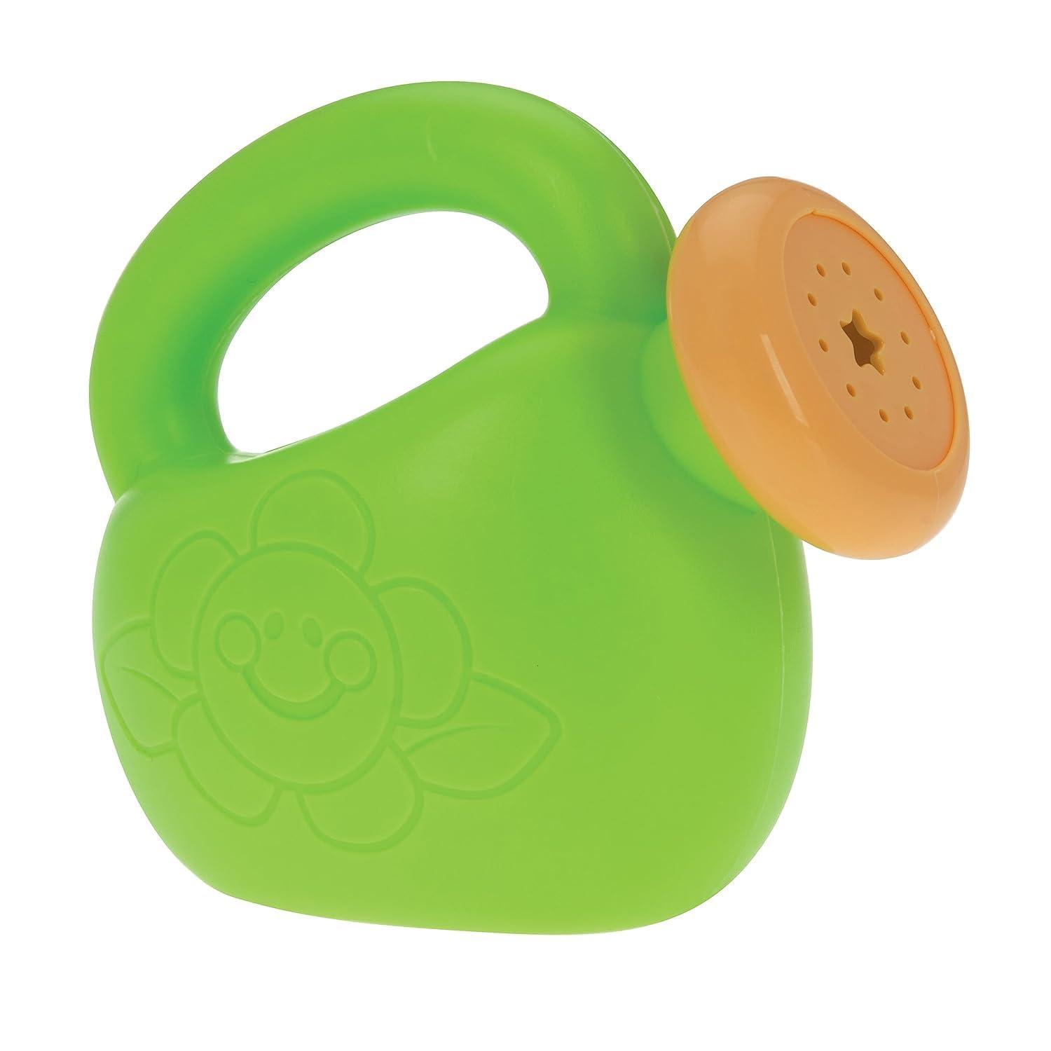 image:imageNuby Flow N Grow Garden Bath Toy with Flower and Watering Can Baby Bath Toy for Boys and Girls 18 Months Toddler Bath Suction Cup Toy Attaches to Shower WallFlow N Grow Garden Bath Toy
