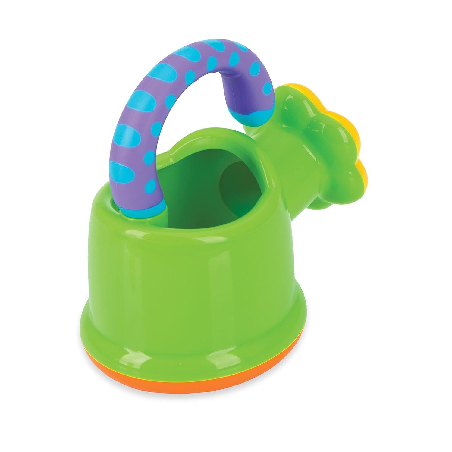 image:imageNuby Flow N Grow Garden Bath Toy with Flower and Watering Can Baby Bath Toy for Boys and Girls 18 Months Toddler Bath Suction Cup Toy Attaches to Shower WallWatering Can
