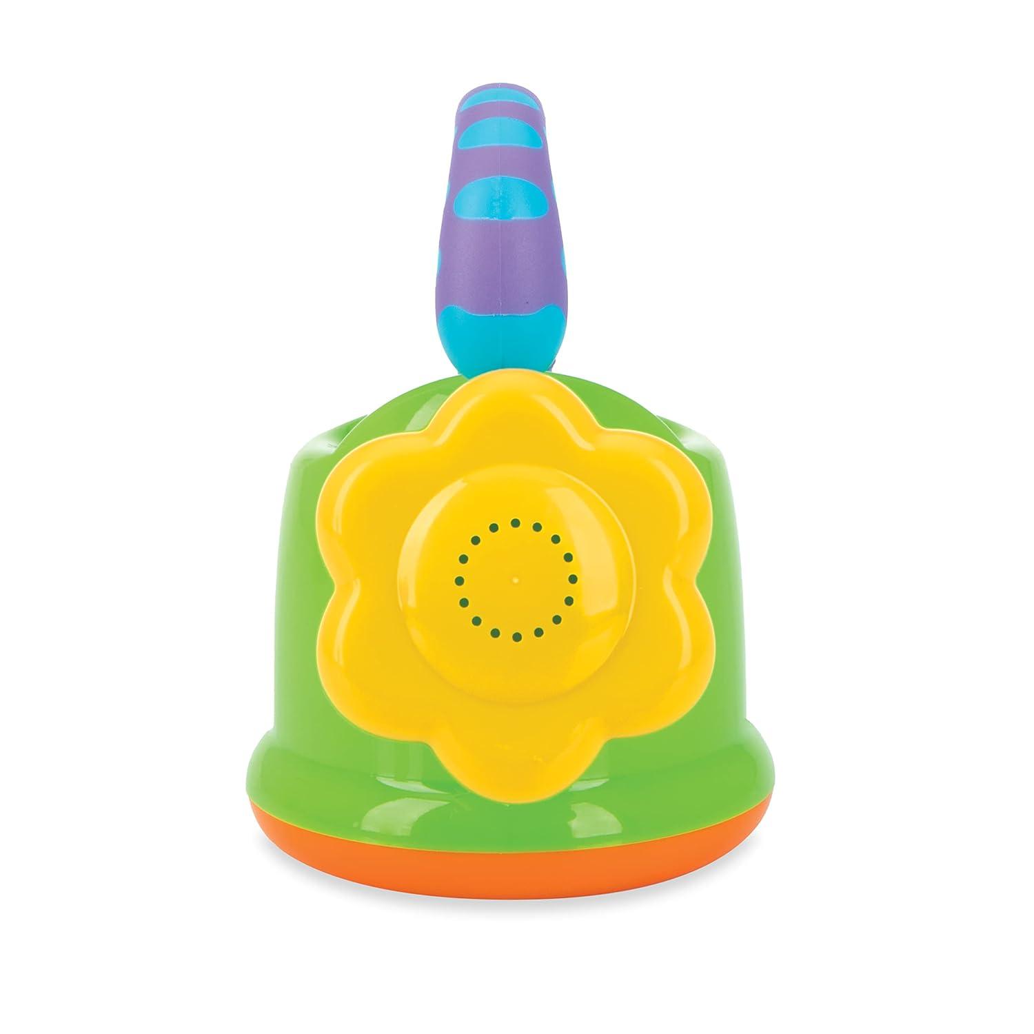 image:imageNuby Flow N Grow Garden Bath Toy with Flower and Watering Can Baby Bath Toy for Boys and Girls 18 Months Toddler Bath Suction Cup Toy Attaches to Shower WallWatering Can