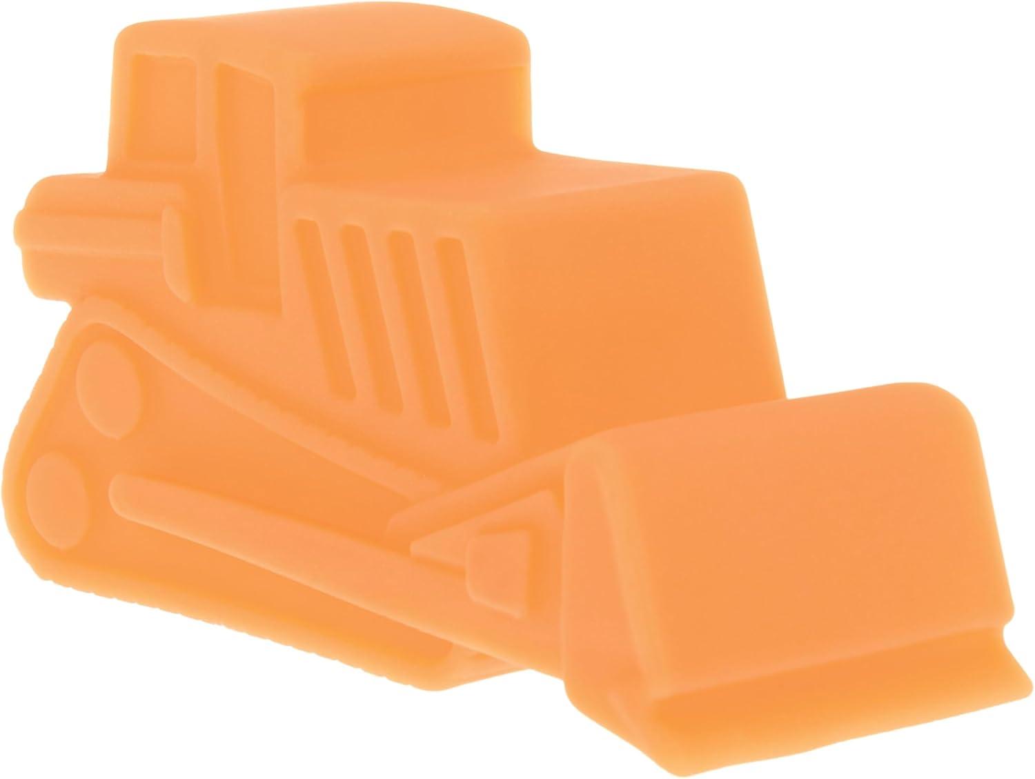 image:imageNuby Vehicle Bath Toys 5Pack Soft Stackable Toddler Bath Toys NoHole Design for Easy Cleaning 6 Months Bulldozer Excavator Dump Truck Ambulance and Fire TruckTrucks Bulldozers