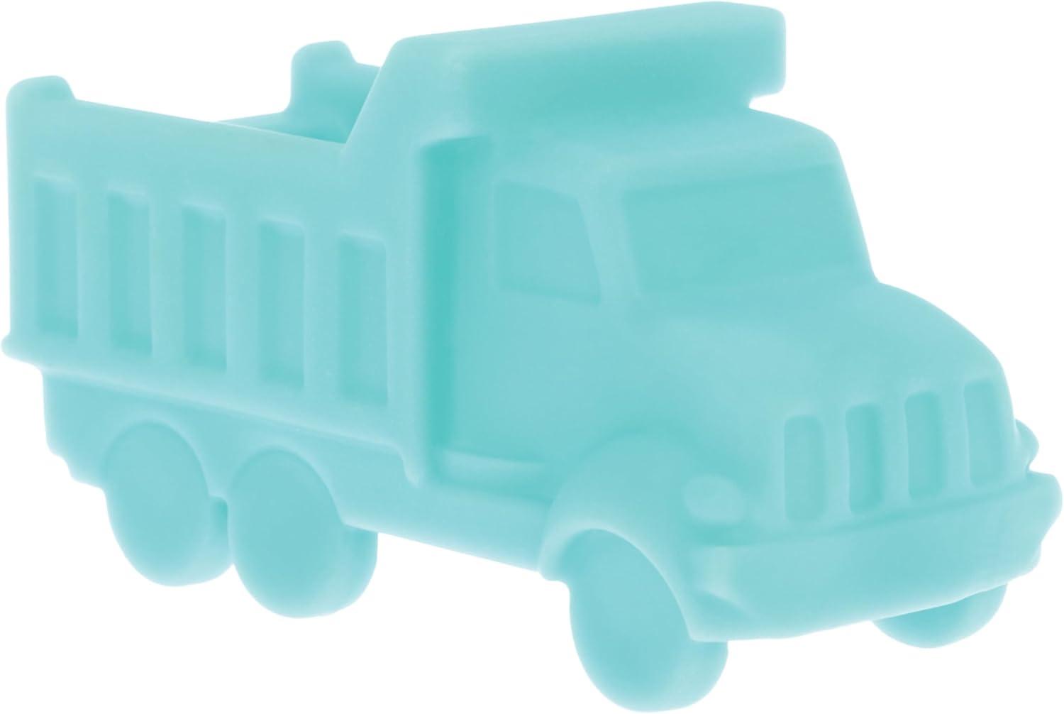 image:imageNuby Vehicle Bath Toys 5Pack Soft Stackable Toddler Bath Toys NoHole Design for Easy Cleaning 6 Months Bulldozer Excavator Dump Truck Ambulance and Fire TruckTrucks Bulldozers
