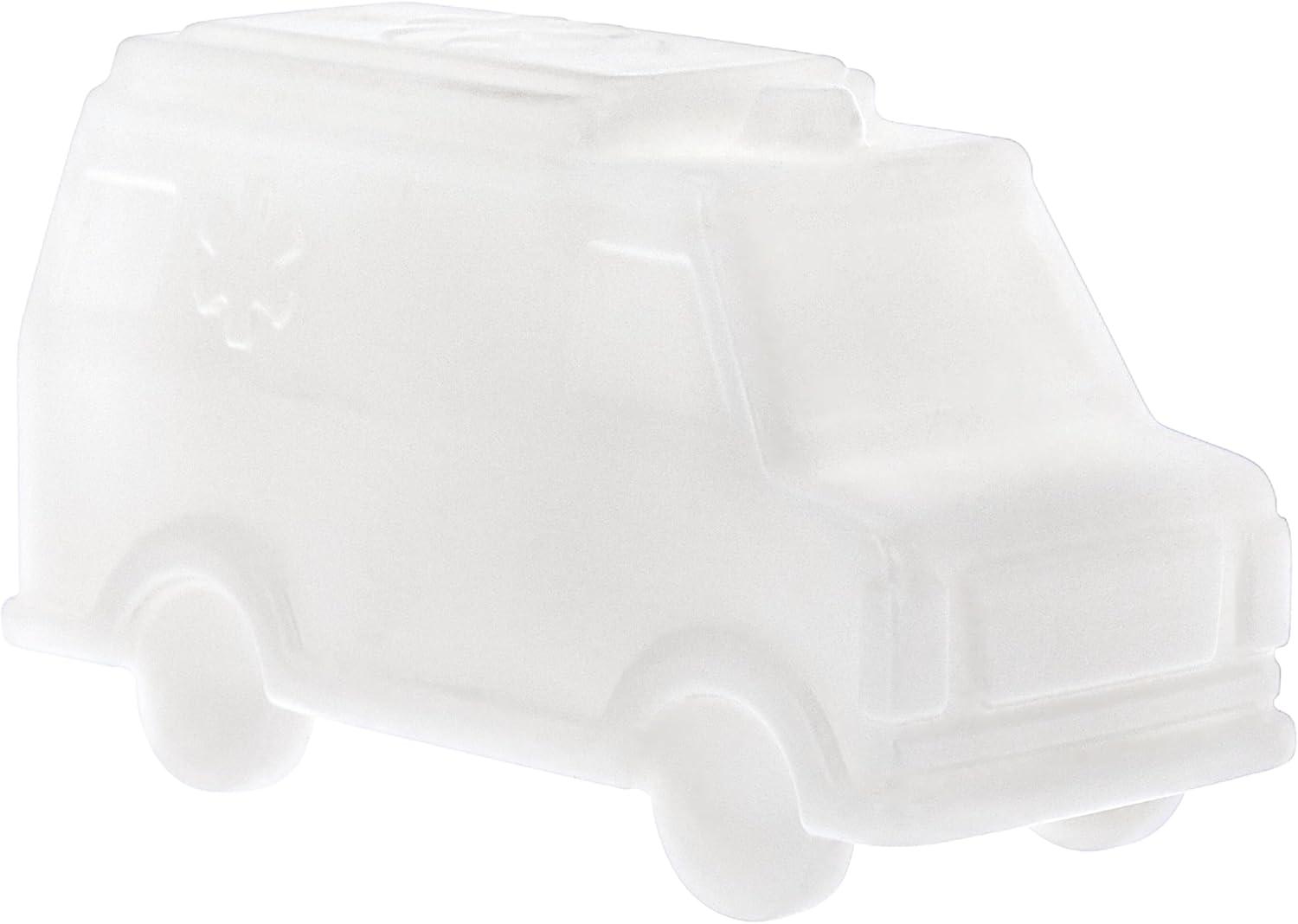 image:imageNuby Vehicle Bath Toys 5Pack Soft Stackable Toddler Bath Toys NoHole Design for Easy Cleaning 6 Months Bulldozer Excavator Dump Truck Ambulance and Fire TruckTrucks Bulldozers