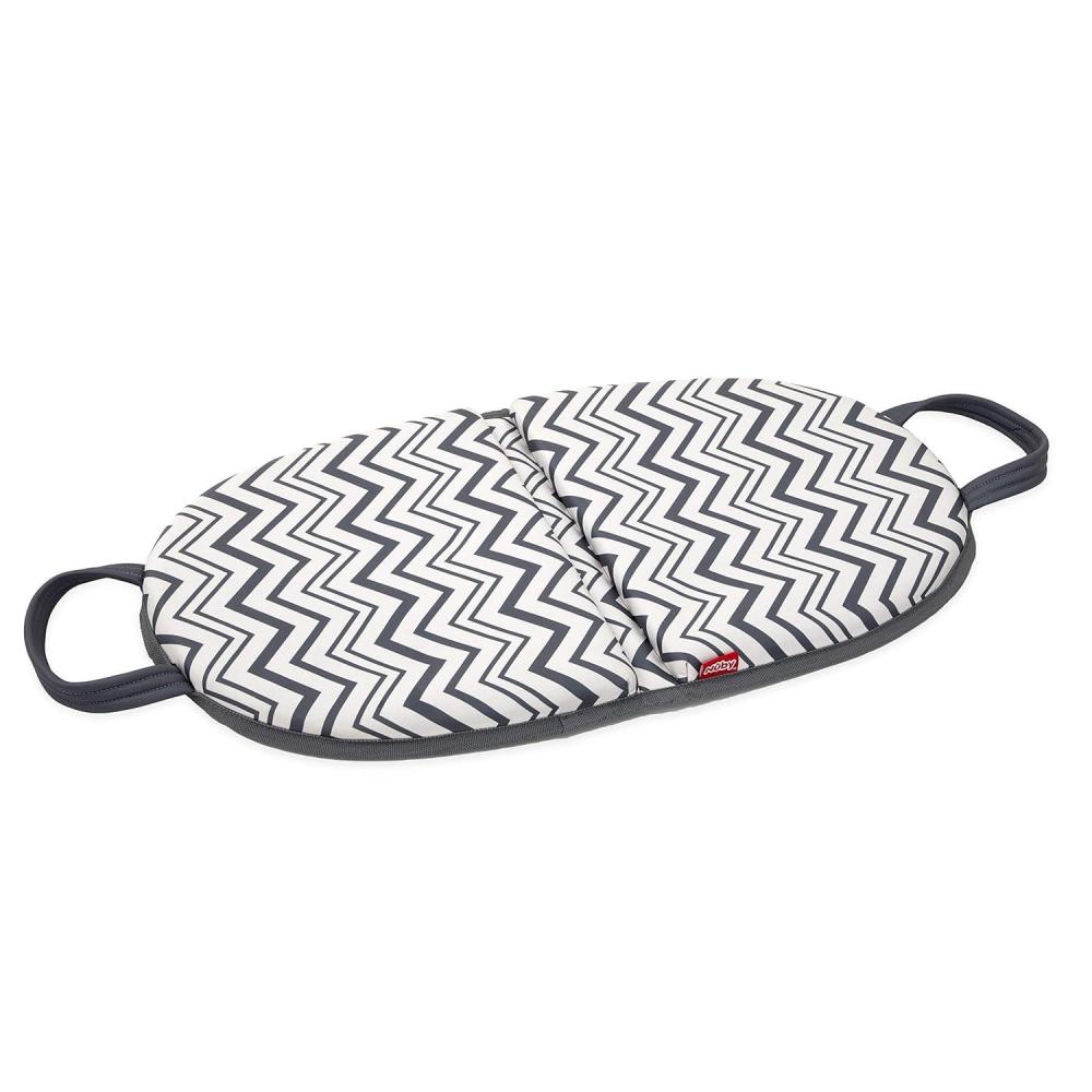 image:imageNuby Padded Bath Knee Rest Mat for Parents Water ResistantFolding Bath Knee Rest