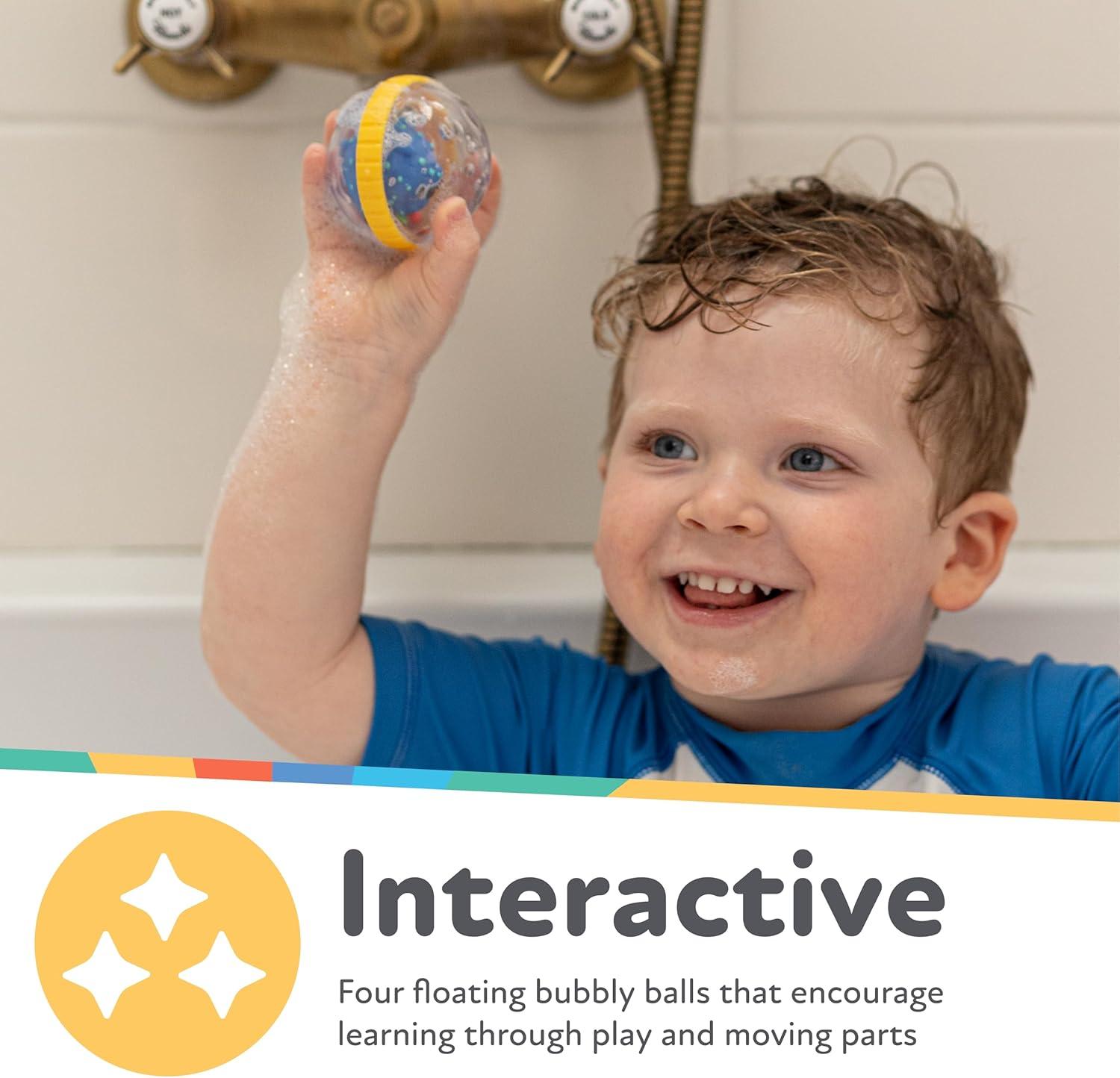 image:imageNuby Mesh Toy Caddy Bath Toy Storage Organizer with Detachable Suction Hanger Handle for Easy Scooping Durable QuickDry MeshBubbly Buds