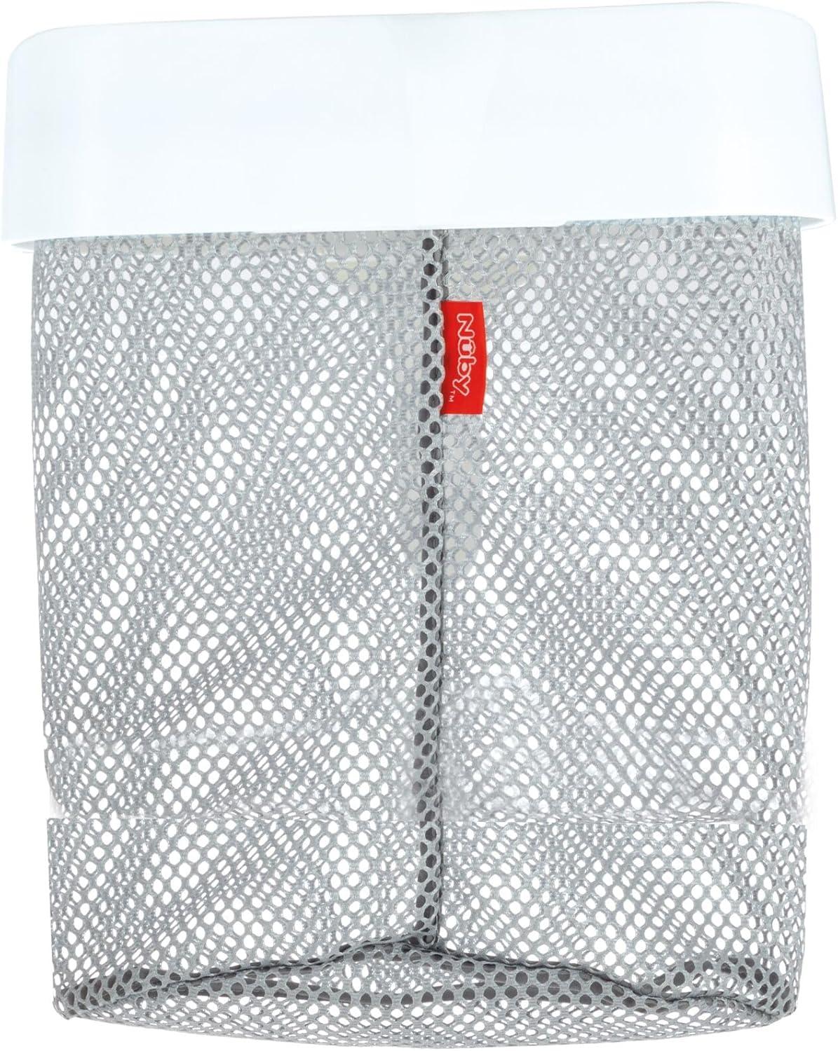 image:imageNuby Mesh Toy Caddy Bath Toy Storage Organizer with Detachable Suction Hanger Handle for Easy Scooping Durable QuickDry MeshMesh Toy Caddy