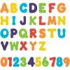 Solid Color Alphabet & Numbers Set