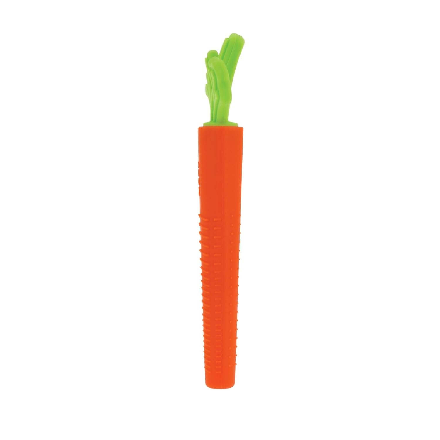 image:imageNuby NanaNubs Banana Massaging Toothbrush and Carrot Teether 2 Pack Baby Teething Toys for 3 MonthsCarrot Tube Teether Carrot Massaging Teether