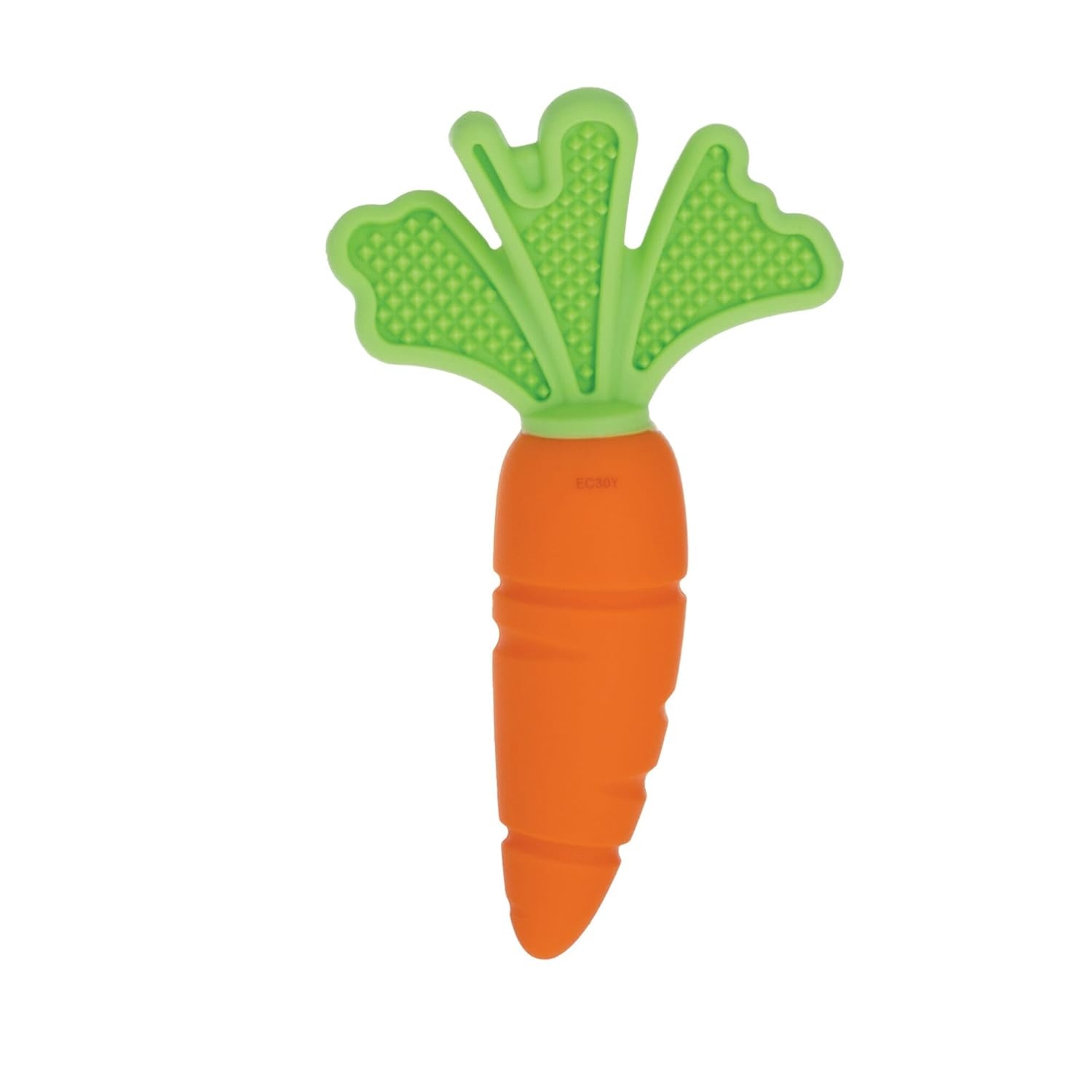 image:imageNuby NanaNubs Banana Massaging Toothbrush and Carrot Teether 2 Pack Baby Teething Toys for 3 MonthsNanaNubs Carrot Massaging Teether