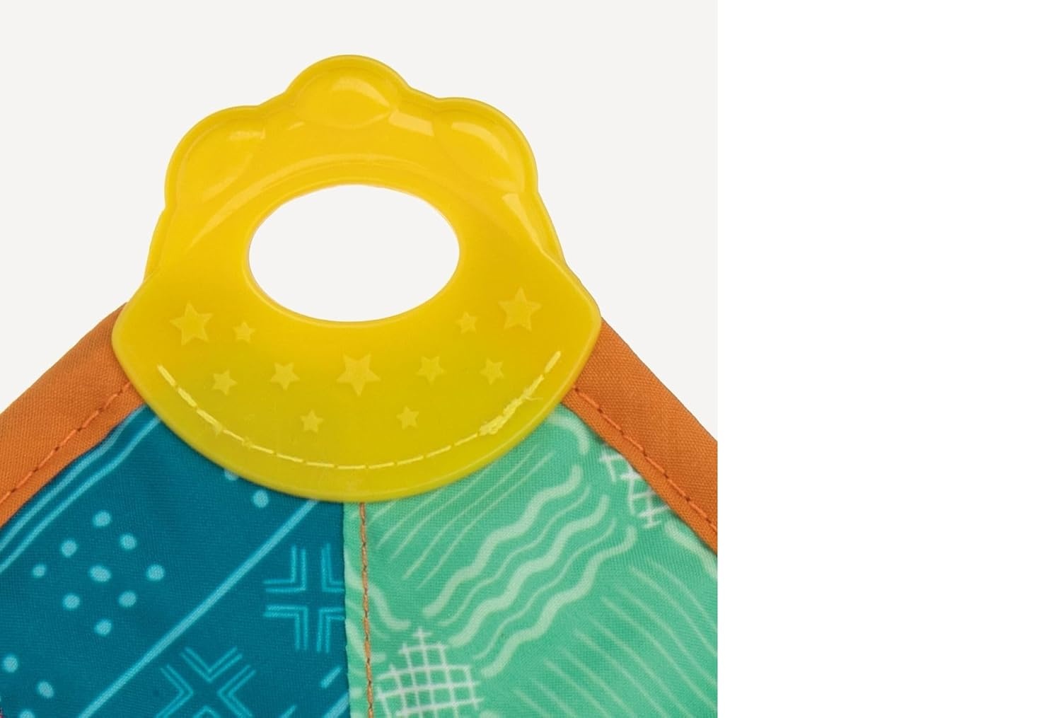 image:imageNuby Plush Teething Blankie Lion Soft Teething Toy with Multiple GumMassaging Surfaces Crinkle and Squeak Sensory Teether for Babies