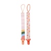 Peach With Stripes and Peach With Hearts