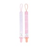 Pink Plaid and Pink Strokes