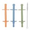 Blue  Green & Orange