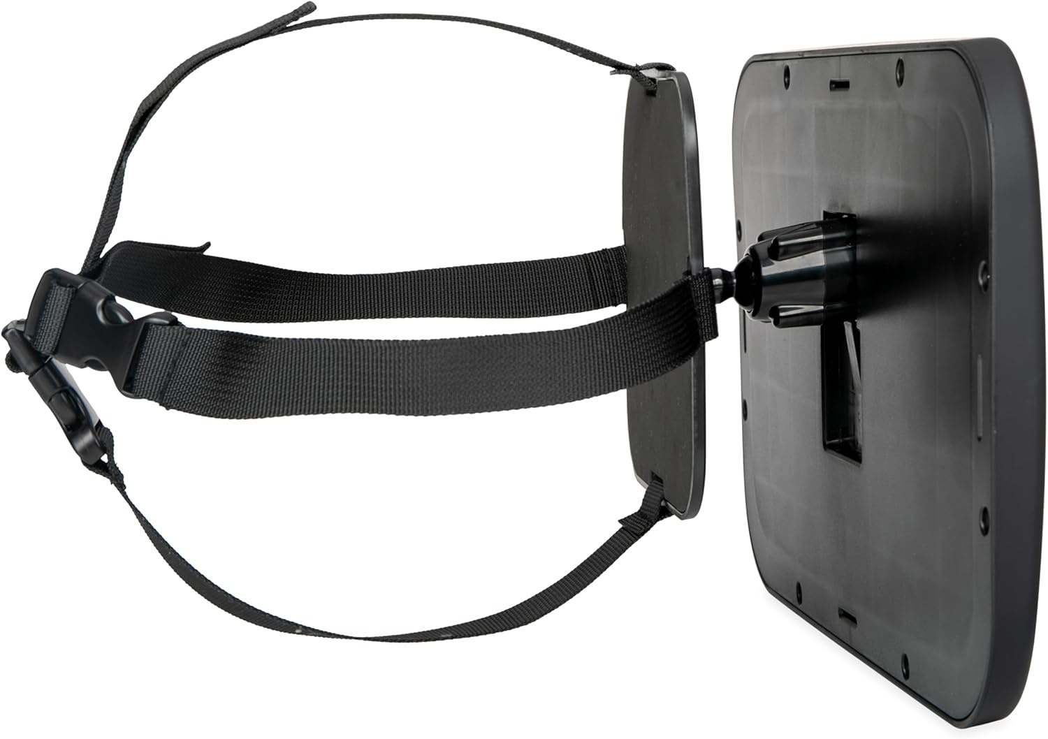 image:imageNuby Adjustable Backseat Baby Mirror with Swivel Base for Easy Viewing Quick Install Shatter Resistant Black12 inches W x 4 inches L x 9 inches H