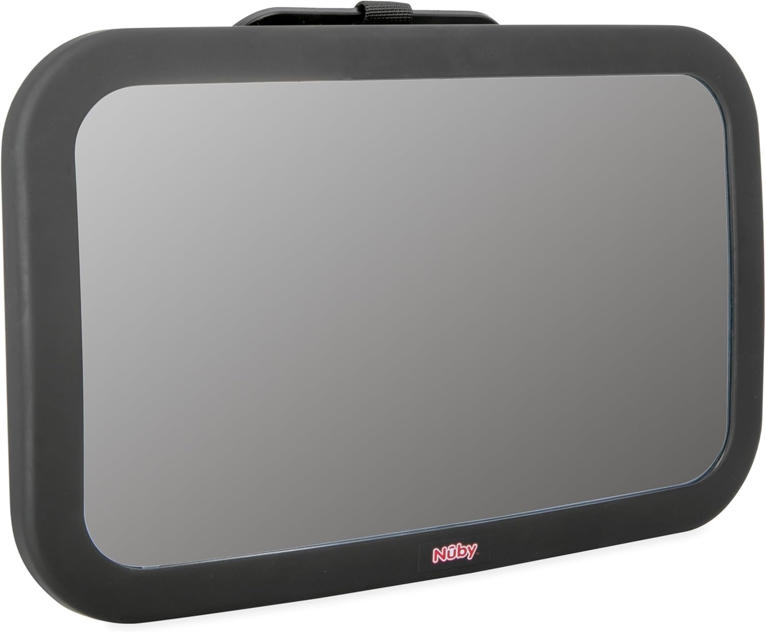 image:imageNuby Adjustable Backseat Baby Mirror with Swivel Base for Easy Viewing Quick Install Shatter Resistant BlackPack of 2