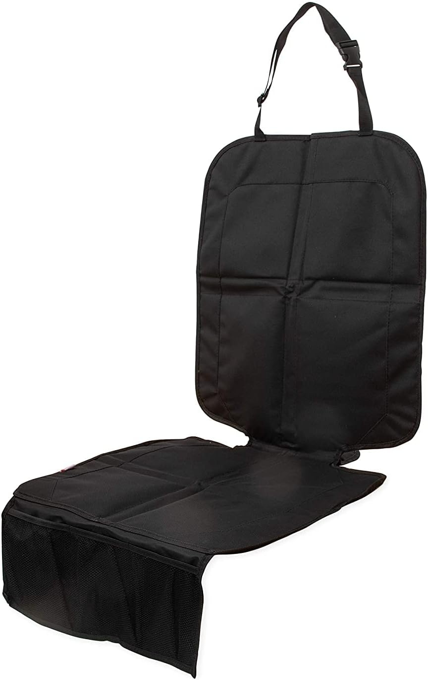 image:imageNuby Deluxe Car Seat Protector Black Mat for use Under Childs Car SeatSet Protector