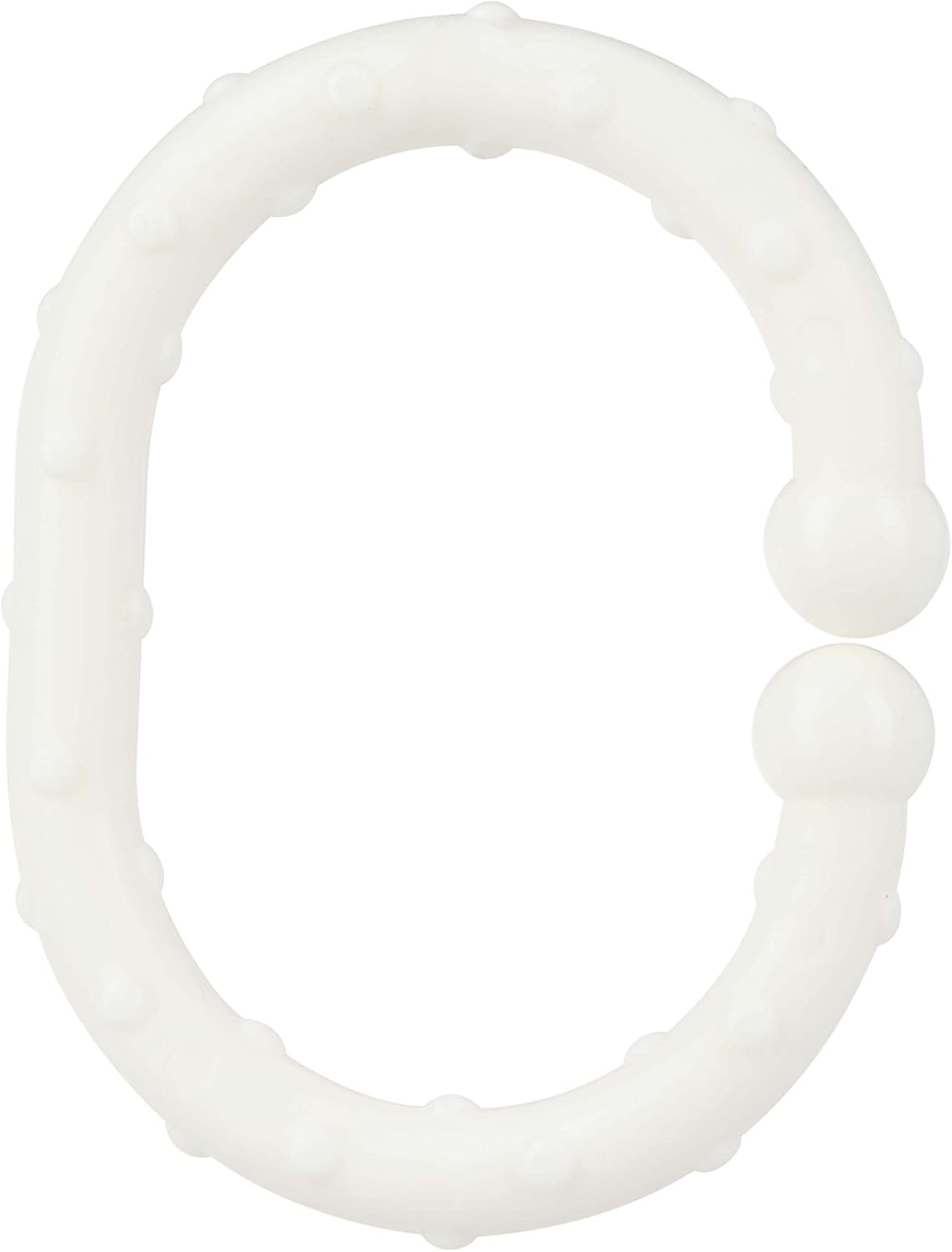 image:imageNuby Linkables Attachable Links for Strollers Car Seats and Travel Black Grey and WhiteBlack White Grey
