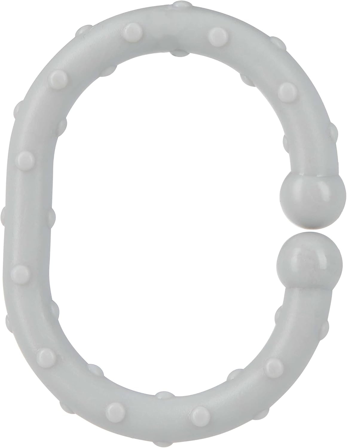 image:imageNuby Linkables Attachable Links for Strollers Car Seats and Travel Black Grey and WhiteBlack White Grey