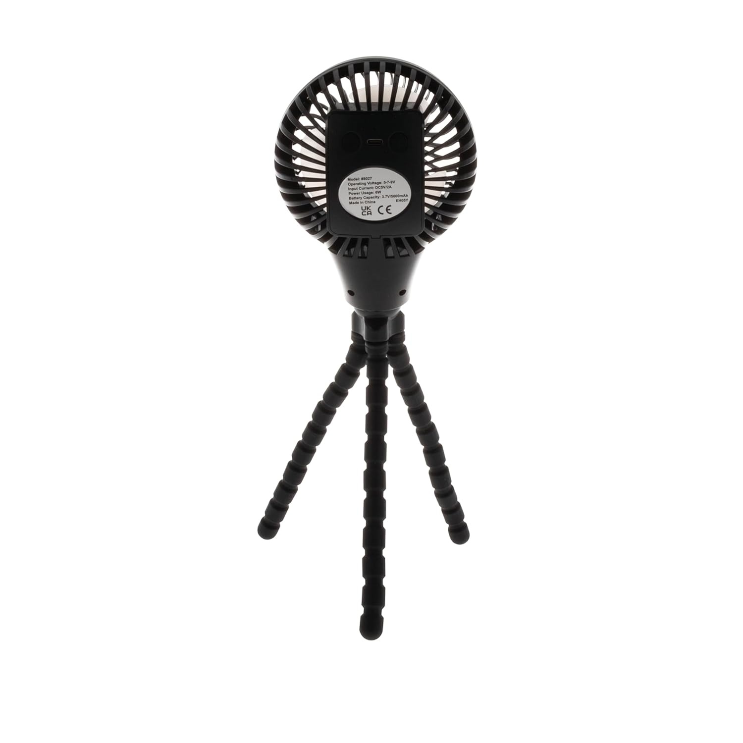 image:imageNuby Oscillating Stroller Fan with Adjustable Legs 3Speed Portable Fan for Car Seats and Play Yards Stroller Accessories Summer Travel Essentials BlackBlack