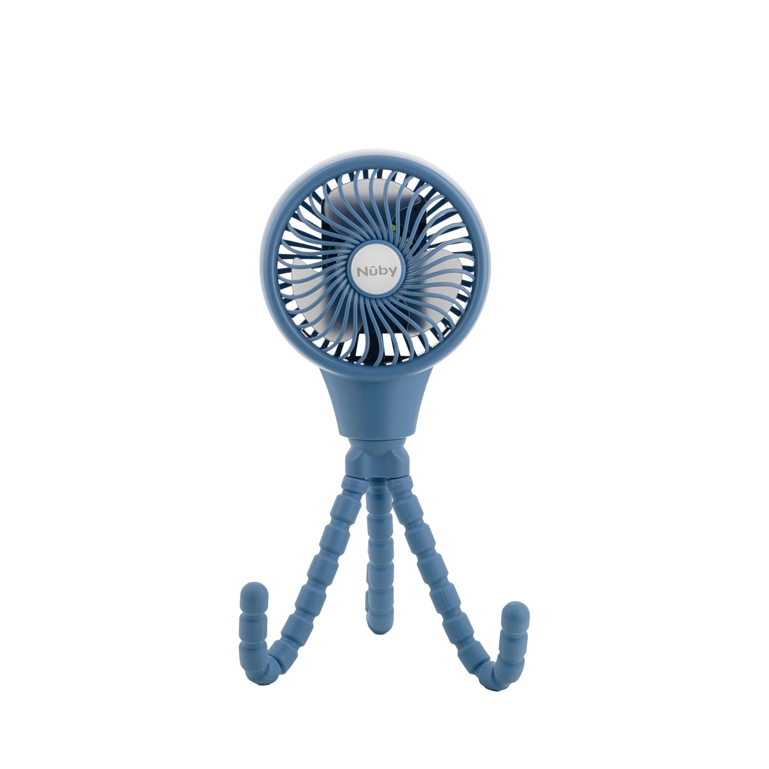 image:imageNuby Oscillating Stroller Fan with Adjustable Legs 3Speed Portable Fan for Car Seats and Play Yards Stroller Accessories Summer Travel Essentials BlackBlue