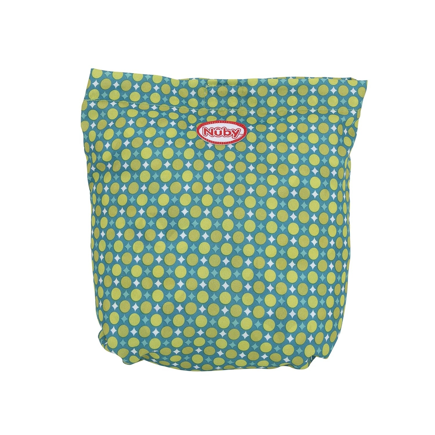 image:imageNuby Shopping and High Chair Soft Fabric Cover MultiUse Installs in Seconds Diamond Print
