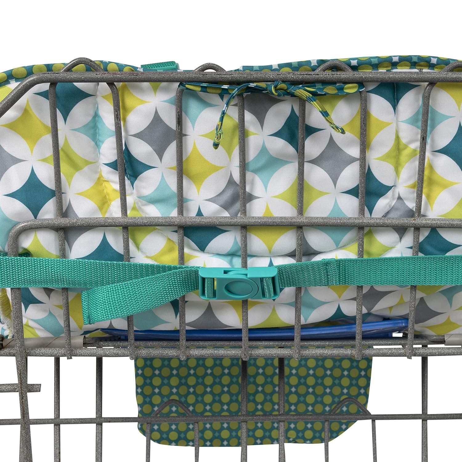 image:imageNuby Shopping and High Chair Soft Fabric Cover MultiUse Installs in Seconds Diamond Print