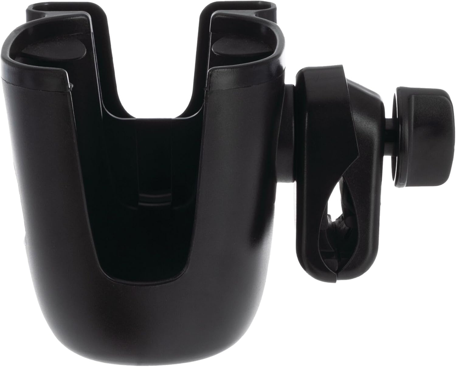 image:imageNuby Stroller Cup amp Phone Holder 360 Rotating Clip Securely Holds Baby Bottles Cups amp Water Bottles Easy Access Hydration amp Phone Storage for OntheGo Convenience