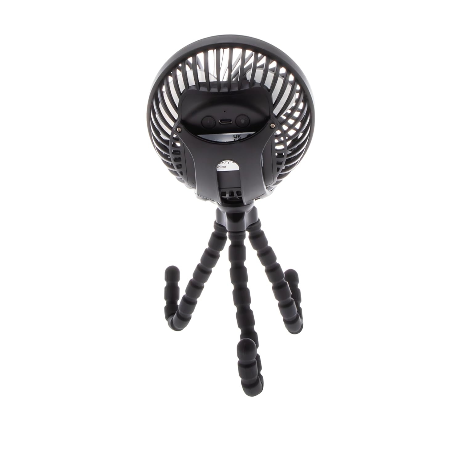 image:imageNuby Stroller Fan with Adjustable Legs 3Speed Portable Fan for Car Seats and Play Yards Stroller Accessories Summer Travel Essentials BlackBlack