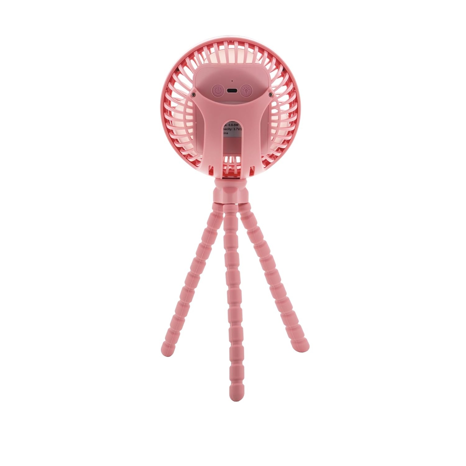 image:imageNuby Stroller Fan with Adjustable Legs 3Speed Portable Fan for Car Seats and Play Yards Stroller Accessories Summer Travel Essentials BlackPink
