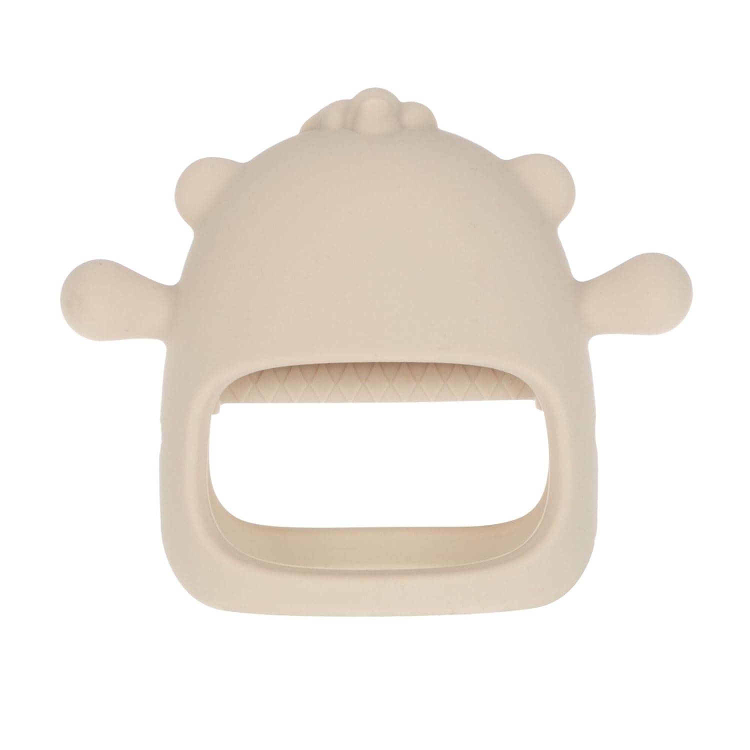 image:imageNuby Silicone Wrist Teething Mitten Baby Teether Ring 3 Months Provides Teething Relief for Babies and Toddlers Brown MonkeyBrown Monkey